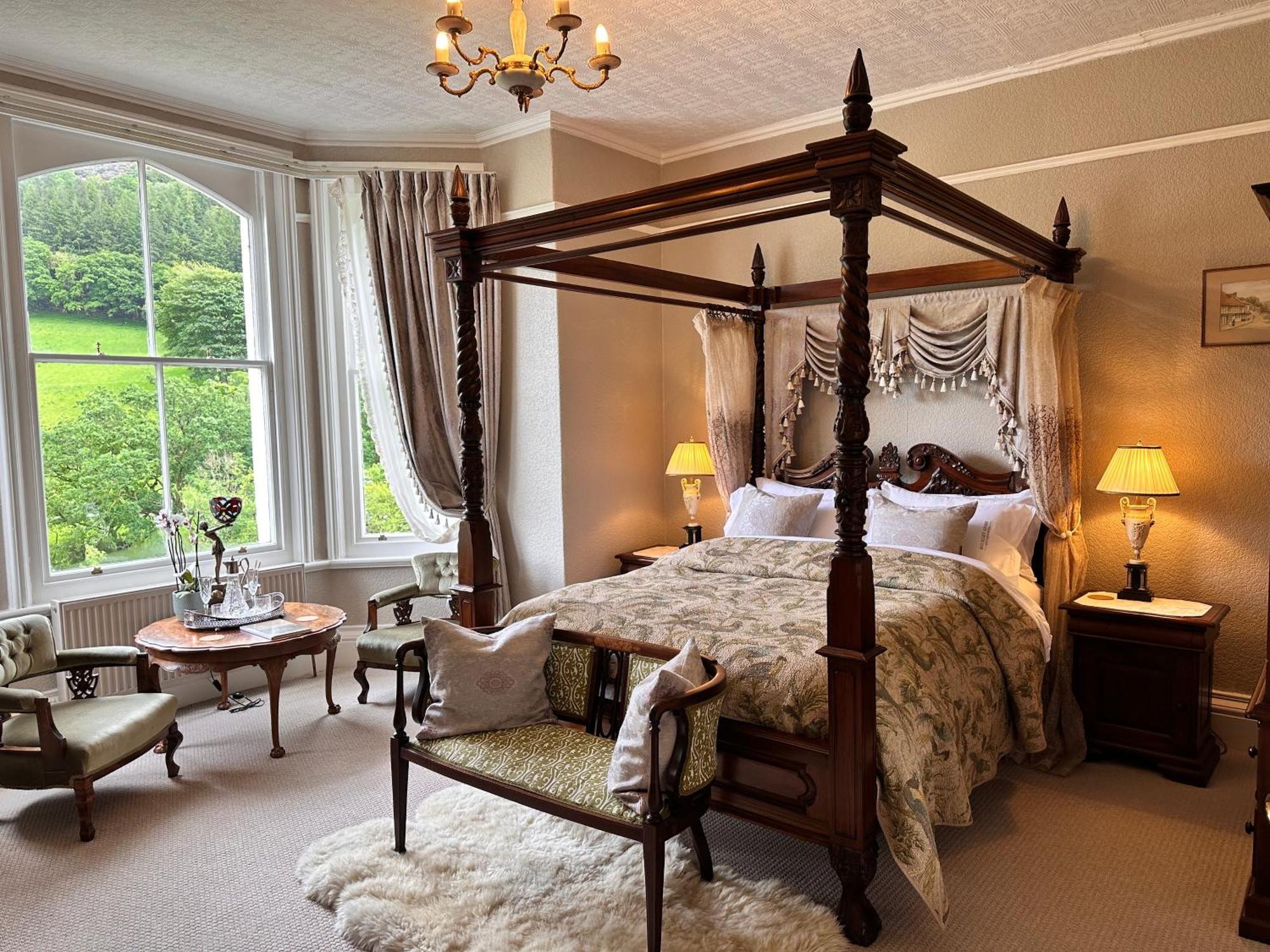 The Buckley Arms Hotel Dinas Mawddwy Ngoại thất bức ảnh